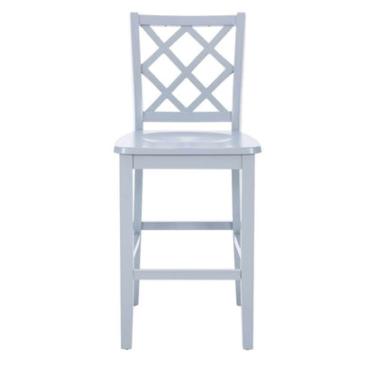 Powell Company - Mayfair Counter Stool, Grey - D1015LD23CSGRY veiw 2