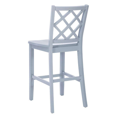 Powell Company - Mayfair Counter Stool, Grey - D1015LD23CSGRY veiw 4