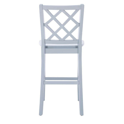 Powell Company - Mayfair Counter Stool, Grey - D1015LD23CSGRY veiw 5