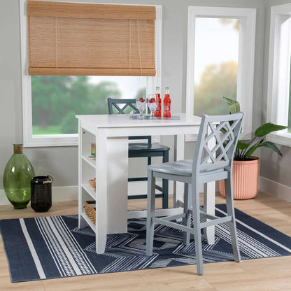 Powell Company - Mayfair Counter Stool, Grey - D1015LD23CSGRY veiw 6