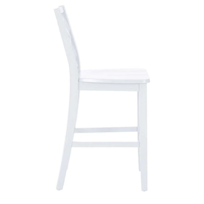 Powell Company - Mayfair Counter Stool, White - D1015LD23CSW veiw 3