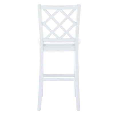 Powell Company - Mayfair Counter Stool, White - D1015LD23CSW veiw 5