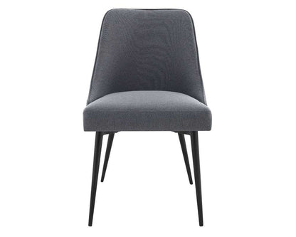 Steve Silver - Colfax Side Chair Charcoal - (Set of 2) - CF450SC veiw 1