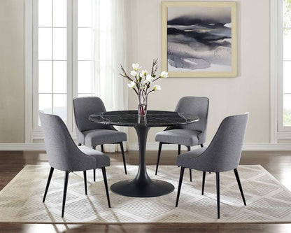 Steve Silver - Colfax Side Chair Charcoal - (Set of 2) - CF450SC veiw 4