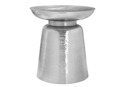Monarch Specialties - Accent Table, Drum, Side, End, Nightstand, Lamp, Living Room, Bedroom, Chrome Metal, Contemporary, Modern - I 3916 veiw 1