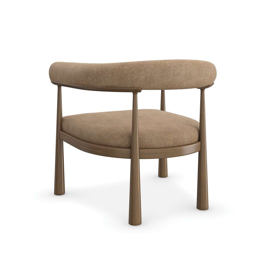 Caracole - Modern Resort Bali Chair, Brown - M150-023-131-A veiw 3