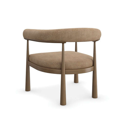 Caracole - Modern Resort Bali Chair, Brown - M150-023-131-A veiw 3