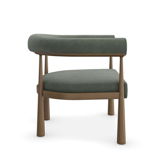 Caracole - Modern Resort Bali Chair, Green and Brown - M150-023-131-C veiw 2
