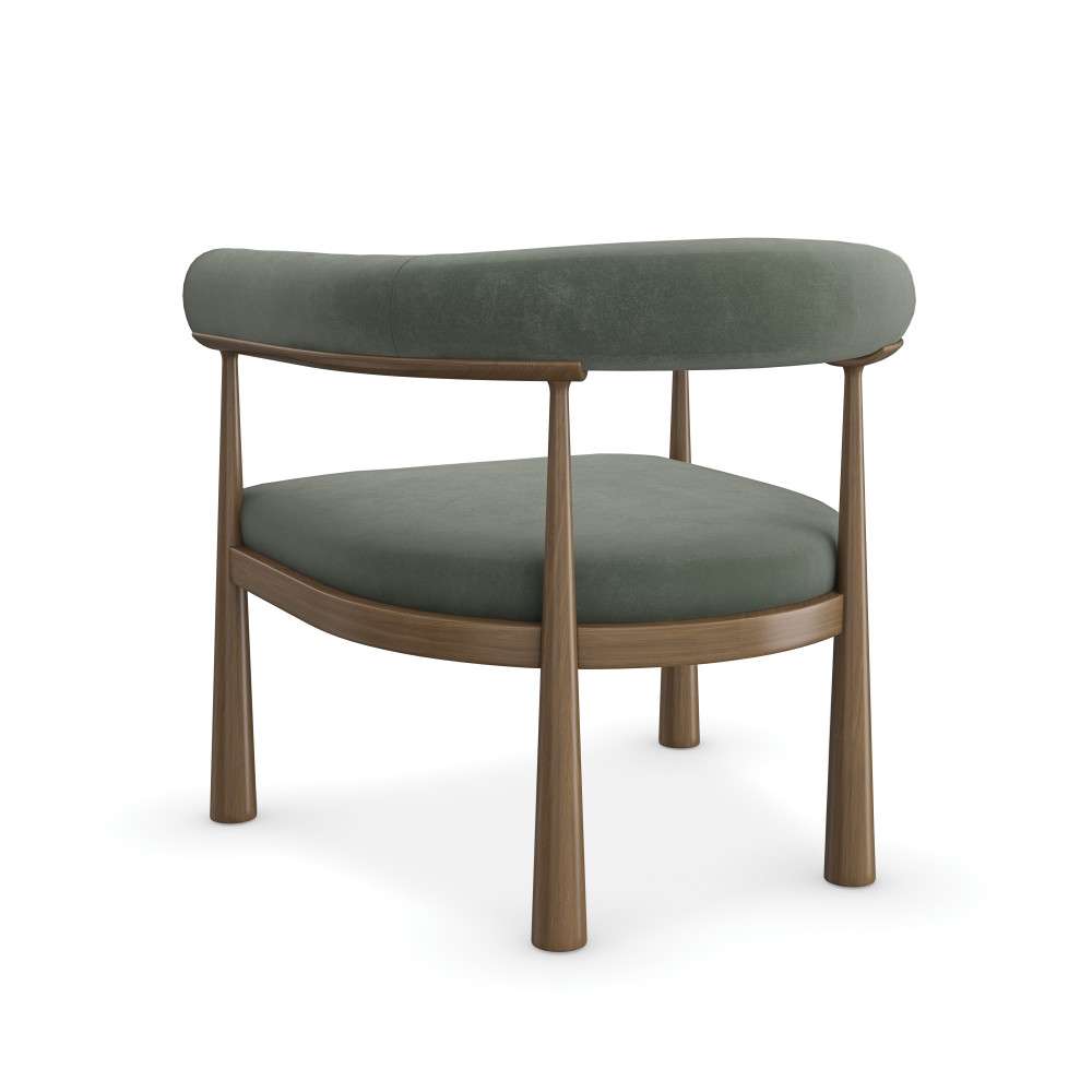 Caracole - Modern Resort Bali Chair, Green and Brown - M150-023-131-C veiw 3