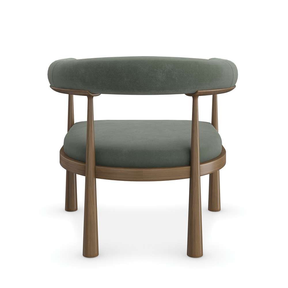 Caracole - Modern Resort Bali Chair, Green and Brown - M150-023-131-C veiw 4