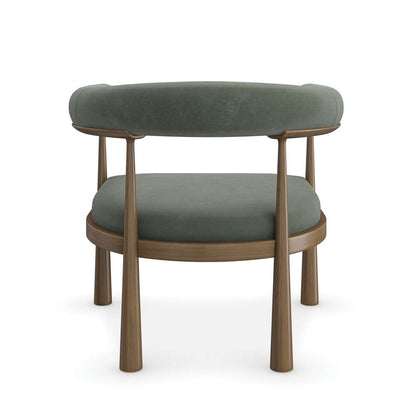 Caracole - Modern Resort Bali Chair, Green and Brown - M150-023-131-C veiw 4