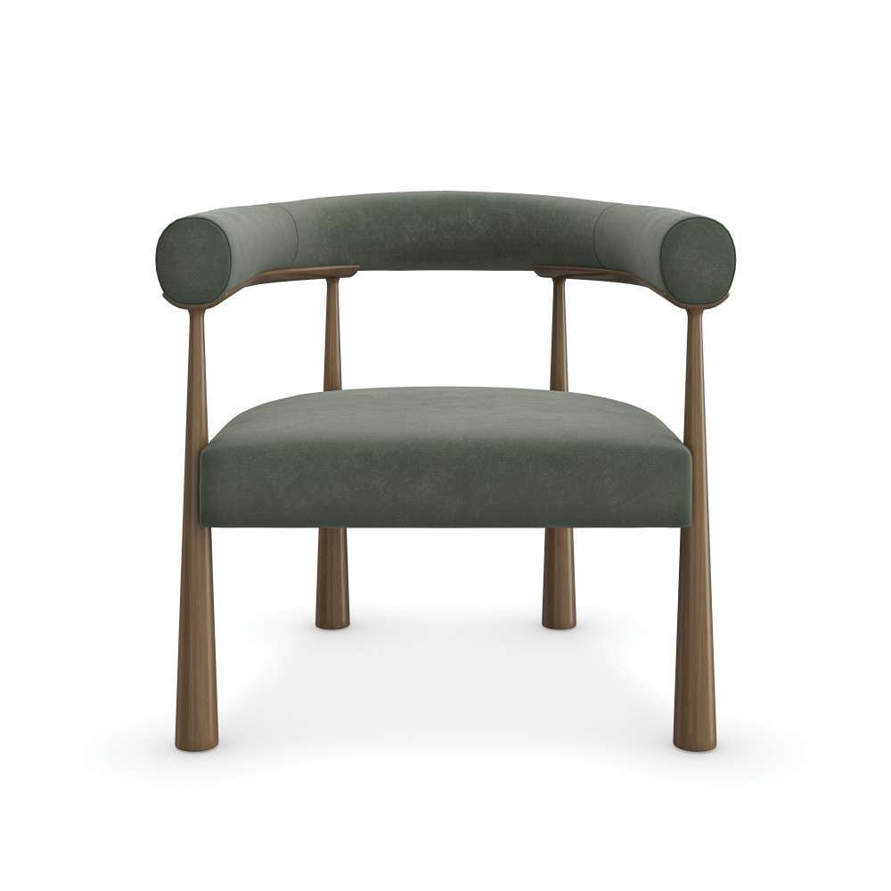 Caracole - Modern Resort Bali Chair, Green and Brown - M150-023-131-C veiw 5