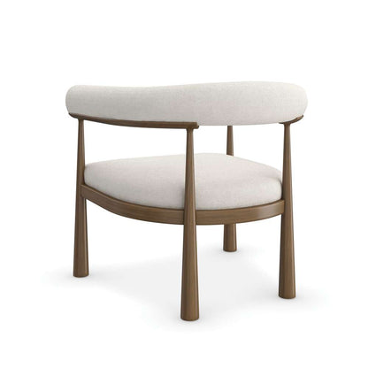 Caracole - Modern Resort Bali Chair, White and Brown - M150-023-131-B veiw 3
