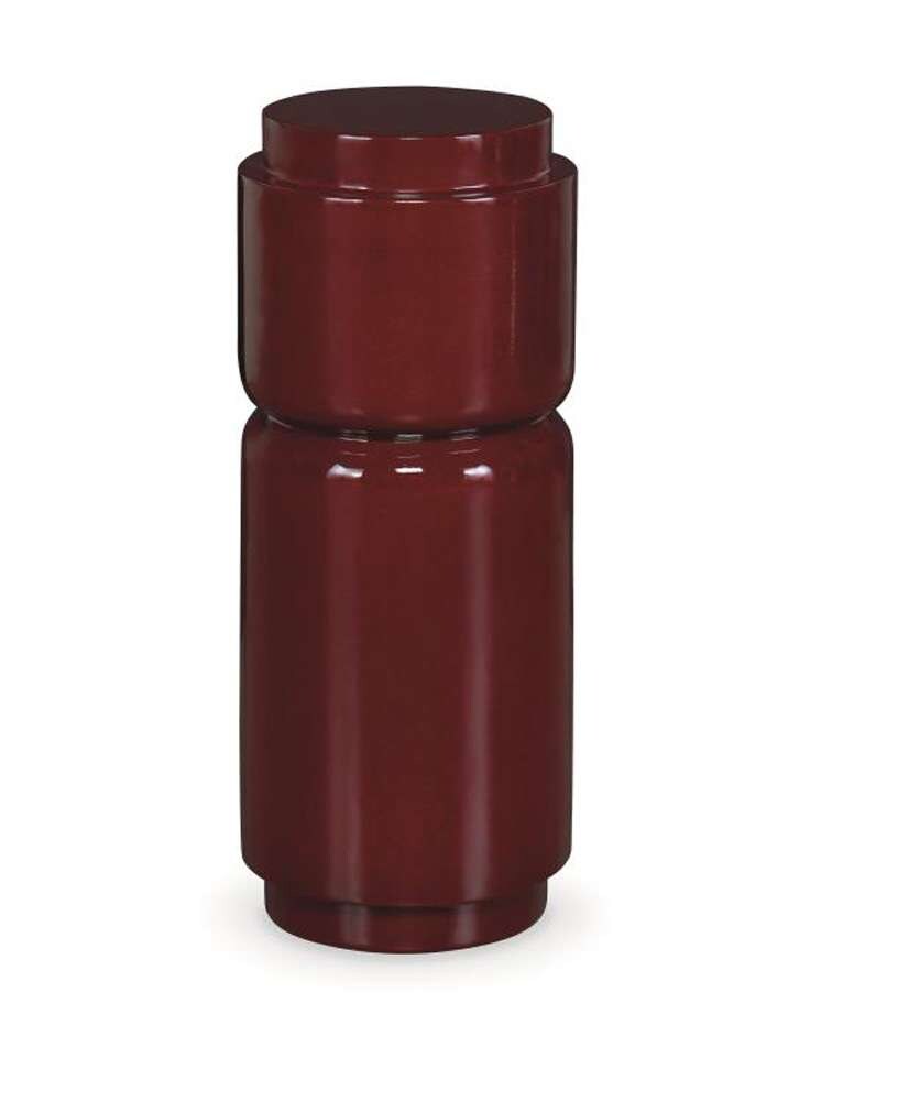 Century Furniture - Cadence Oxblood Martini Table - Oxblood - CAA-613 veiw 1