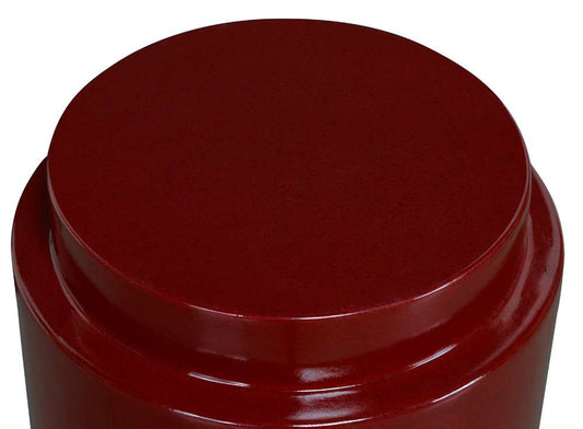 Century Furniture - Cadence Oxblood Martini Table - Oxblood - CAA-613 veiw 2