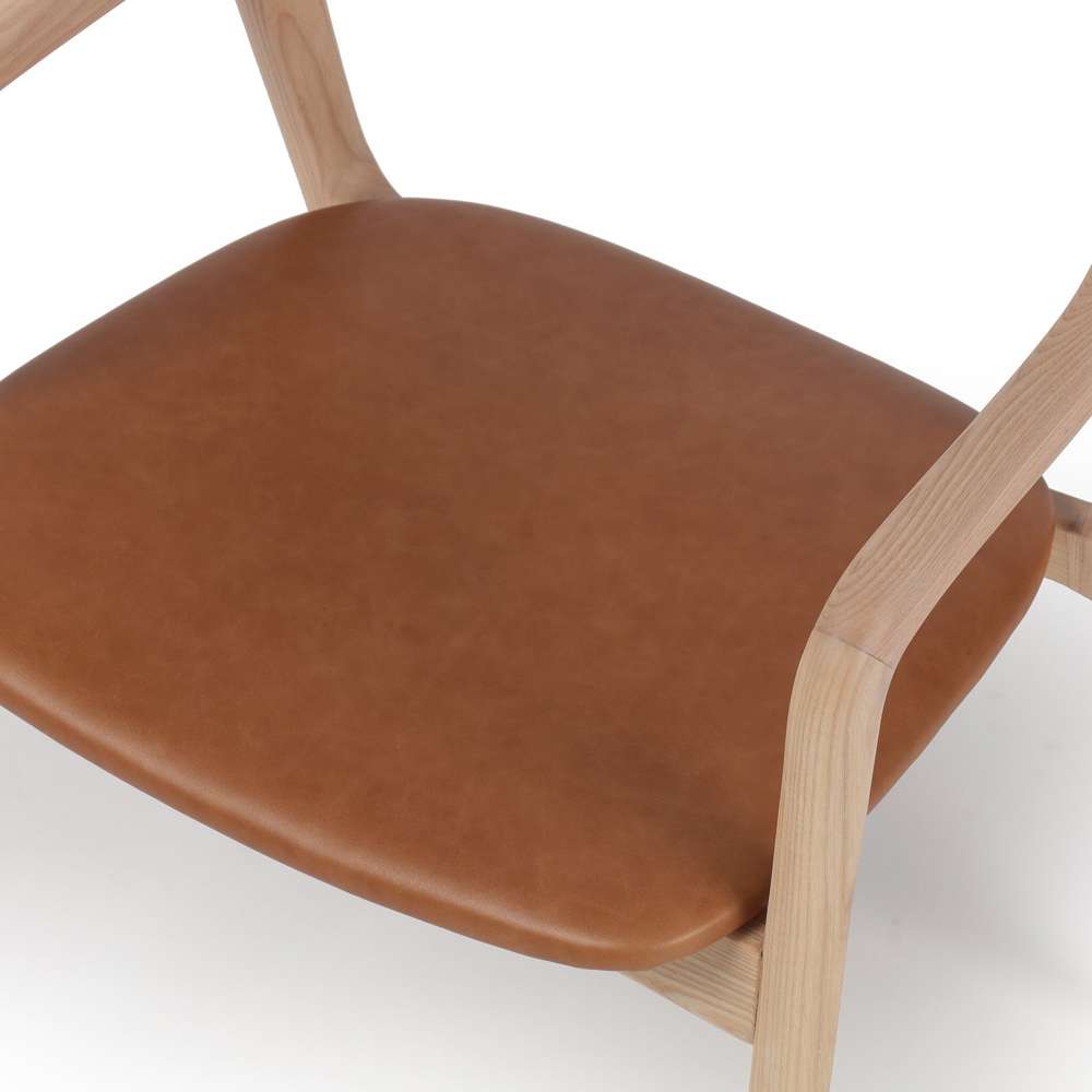 Four Hands - Amare Dining Armchair - Sonoma Butterscotch - 236452-001 veiw 8