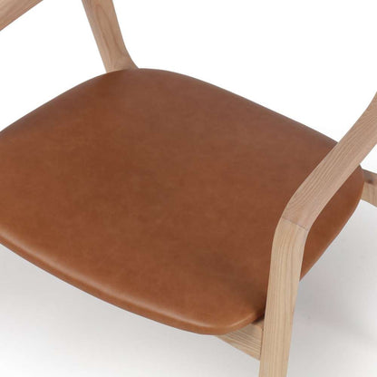 Four Hands - Amare Dining Armchair - Sonoma Butterscotch - 236452-001 veiw 8
