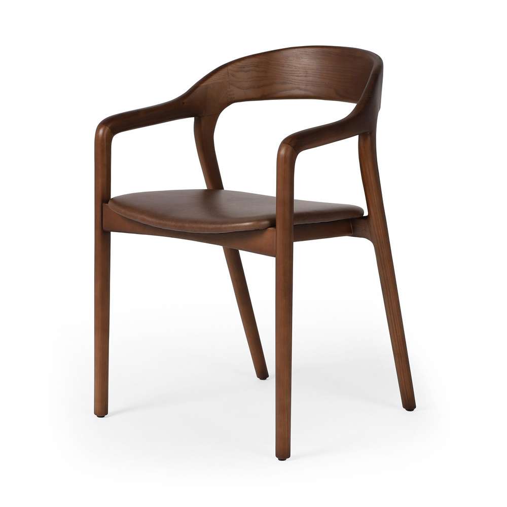 Four Hands - Amare Dining Armchair - Sonoma Coco - 236452-003 veiw 1