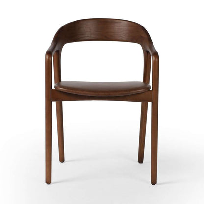 Four Hands - Amare Dining Armchair - Sonoma Coco - 236452-003 veiw 2