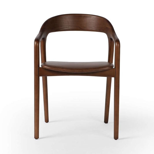 Four Hands - Amare Dining Armchair - Sonoma Coco - 236452-003 veiw 2