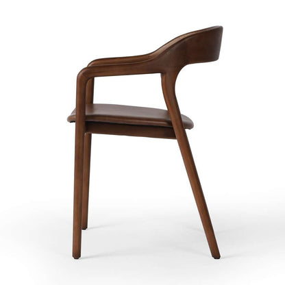 Four Hands - Amare Dining Armchair - Sonoma Coco - 236452-003 veiw 6