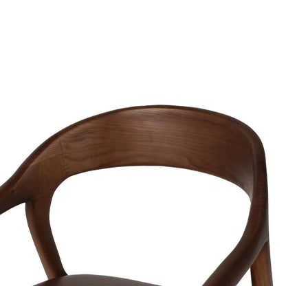 Four Hands - Amare Dining Armchair - Sonoma Coco - 236452-003 veiw 7
