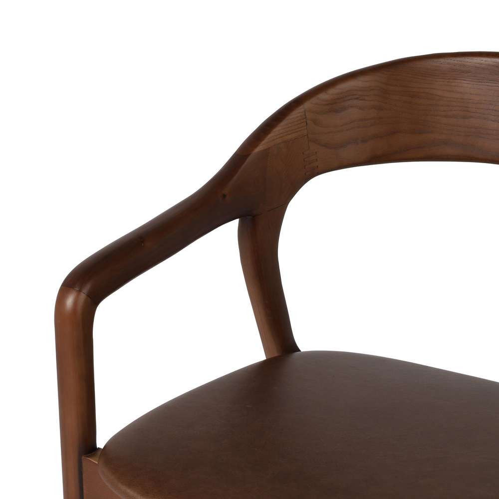 Four Hands - Amare Dining Armchair - Sonoma Coco - 236452-003 veiw 8