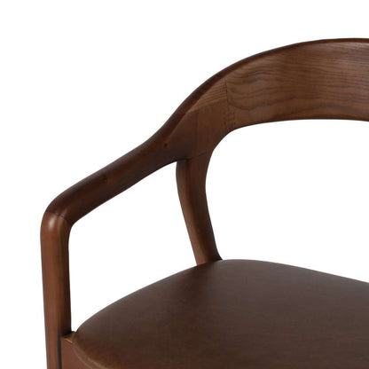 Four Hands - Amare Dining Armchair - Sonoma Coco - 236452-003 veiw 8