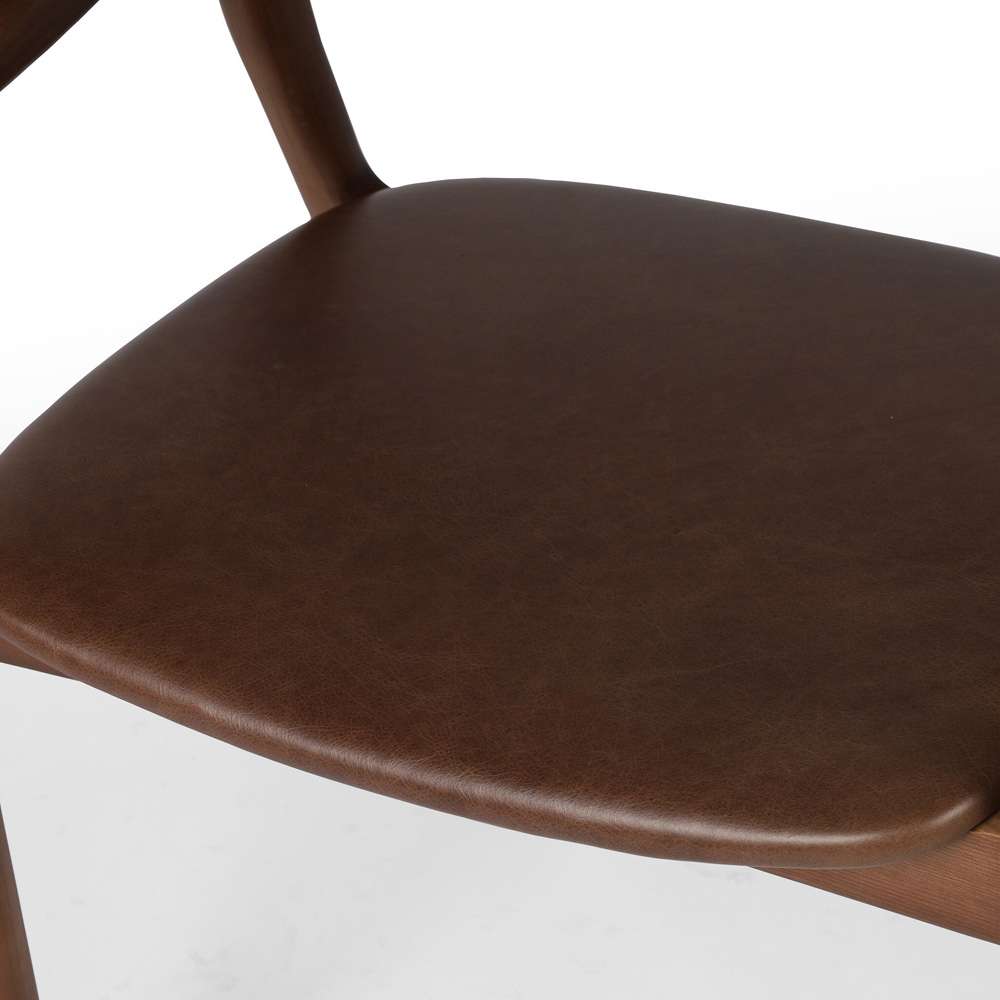 Four Hands - Amare Dining Armchair - Sonoma Coco - 236452-003 veiw 9