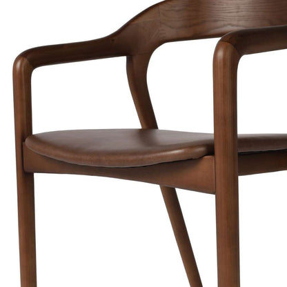 Four Hands - Amare Dining Armchair - Sonoma Coco - 236452-003 veiw 11