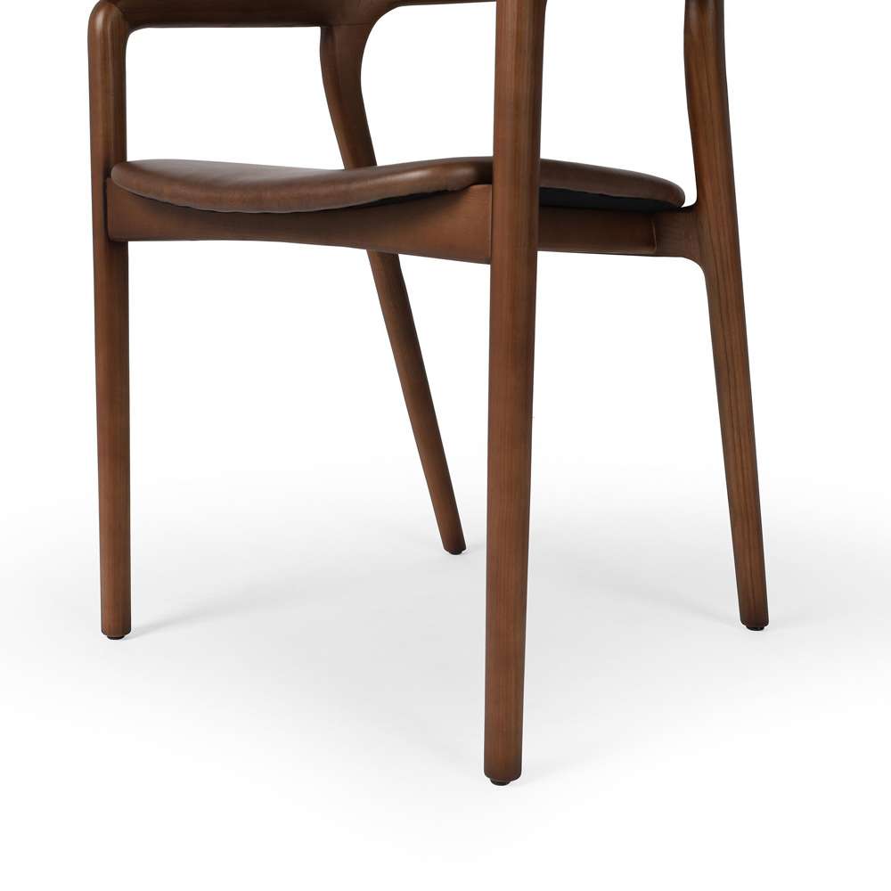 Four Hands - Amare Dining Armchair - Sonoma Coco - 236452-003 veiw 12