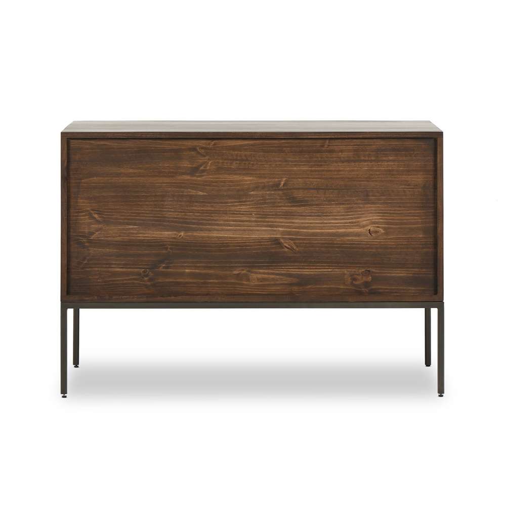 Four Hands - Fulton - Trey Modular Wide Filing Cabinet - Auburn - 236182-002 veiw 2