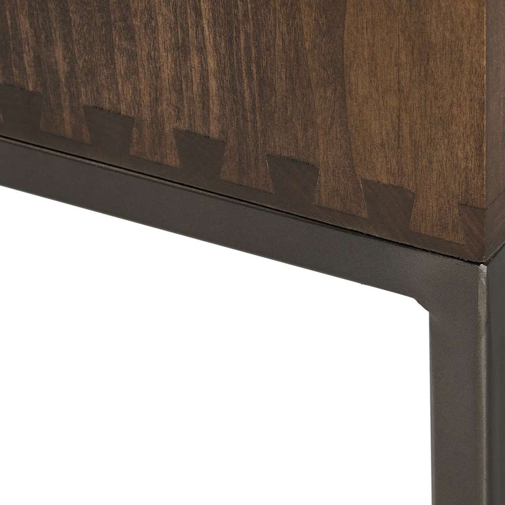 Four Hands - Fulton - Trey Modular Wide Filing Cabinet - Auburn - 236182-002 veiw 4