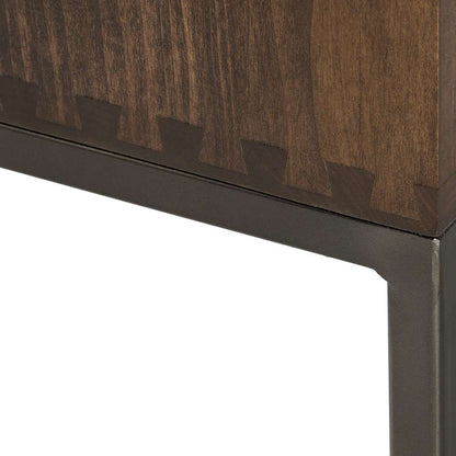Four Hands - Fulton - Trey Modular Wide Filing Cabinet - Auburn - 236182-002 veiw 4