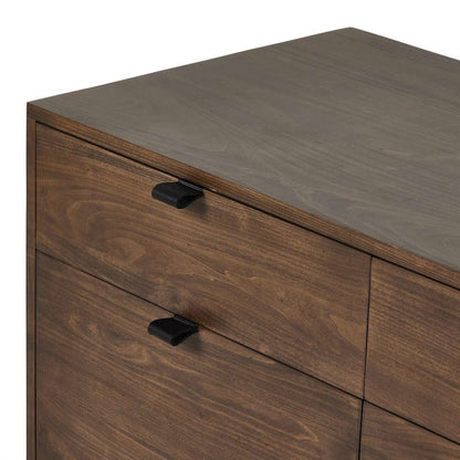 Four Hands - Fulton - Trey Modular Wide Filing Cabinet - Auburn - 236182-002 veiw 10