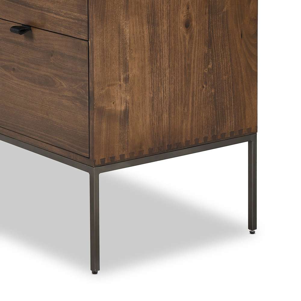 Four Hands - Fulton - Trey Modular Wide Filing Cabinet - Auburn - 236182-002 veiw 11
