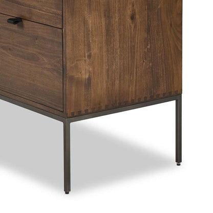 Four Hands - Fulton - Trey Modular Wide Filing Cabinet - Auburn - 236182-002 veiw 11