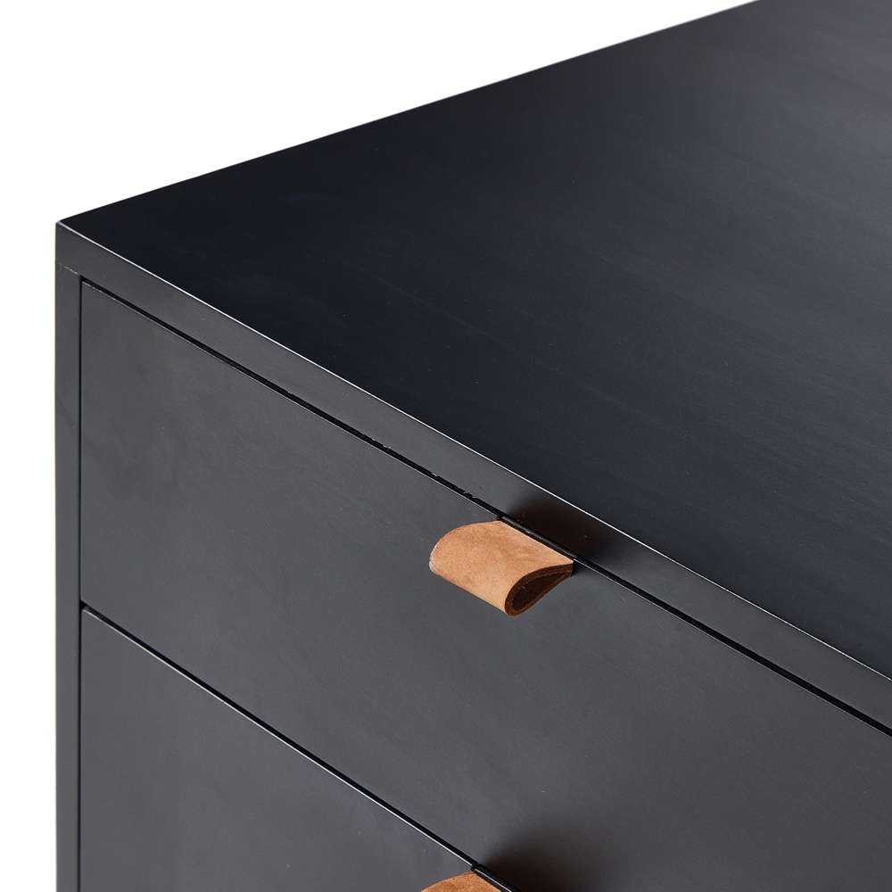 Four Hands - Fulton - Trey Modular Wide Filing Cabinet - Black Wsh - 236182-001 veiw 10