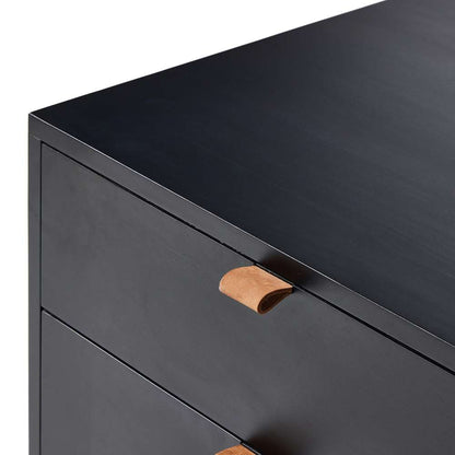 Four Hands - Fulton - Trey Modular Wide Filing Cabinet - Black Wsh - 236182-001 veiw 10