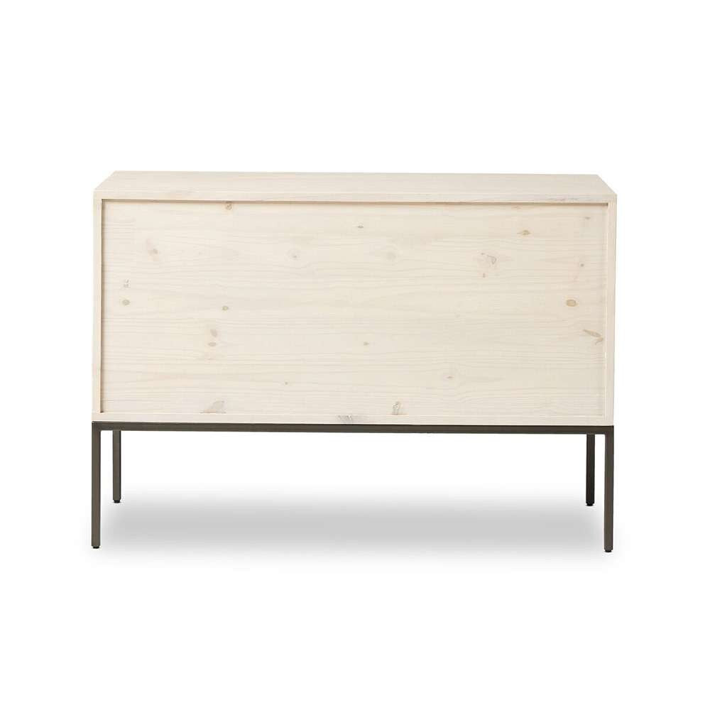 Four Hands - Fulton - Trey Modular Wide Filing Cabinet - Dove - 236182-003 veiw 6