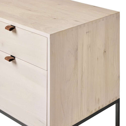 Four Hands - Fulton - Trey Modular Wide Filing Cabinet - Dove - 236182-003 veiw 12