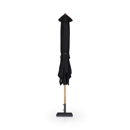 Four Hands - Garwood - Baska Outdoor Rectangular Umbrella - Arashi Black - 242880-003 veiw 8