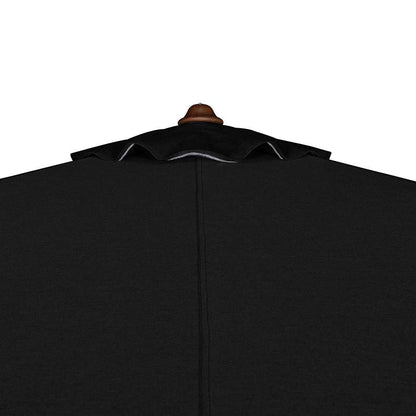 Four Hands - Garwood - Baska Outdoor Rectangular Umbrella - Arashi Black - 242880-003 veiw 9