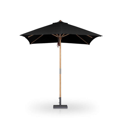 Four Hands - Garwood - Baska Outdoor Rectangular Umbrella - Arashi Black - 242880-003 veiw 13
