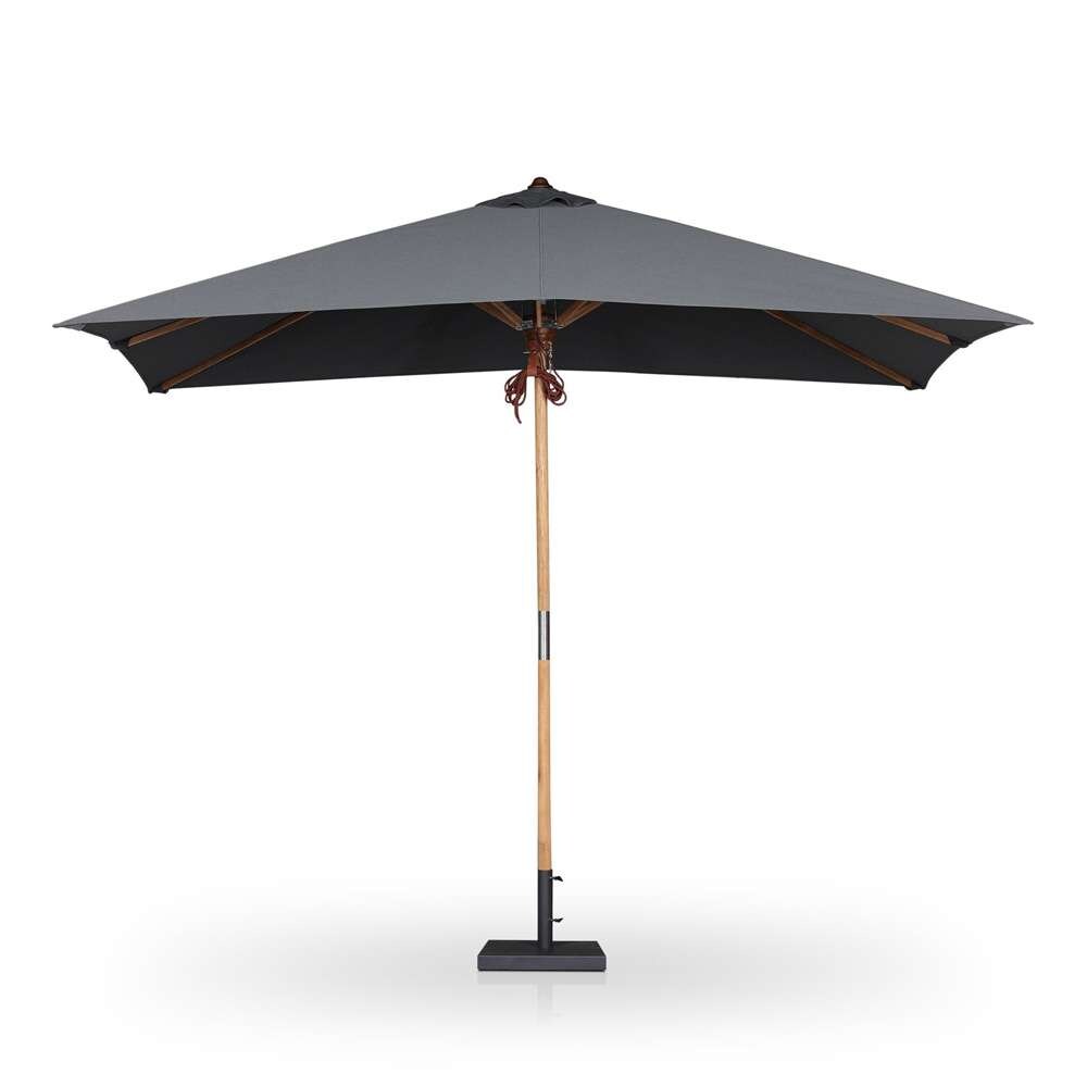 Four Hands - Garwood - Baska Outdoor Rectangular Umbrella - Arashi Graphite - 242880-002 veiw 1