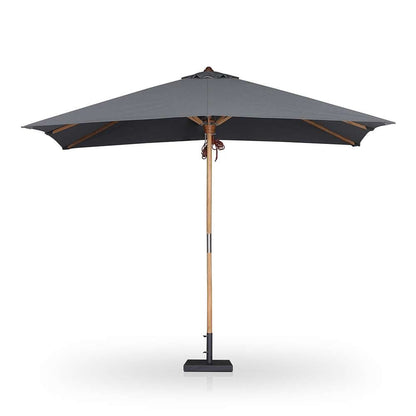 Four Hands - Garwood - Baska Outdoor Rectangular Umbrella - Arashi Graphite - 242880-002 veiw 2