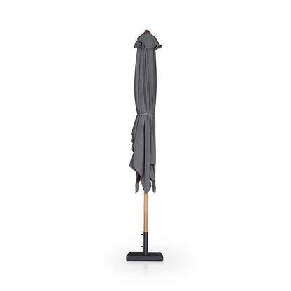 Four Hands - Garwood - Baska Outdoor Rectangular Umbrella - Arashi Graphite - 242880-002 veiw 8