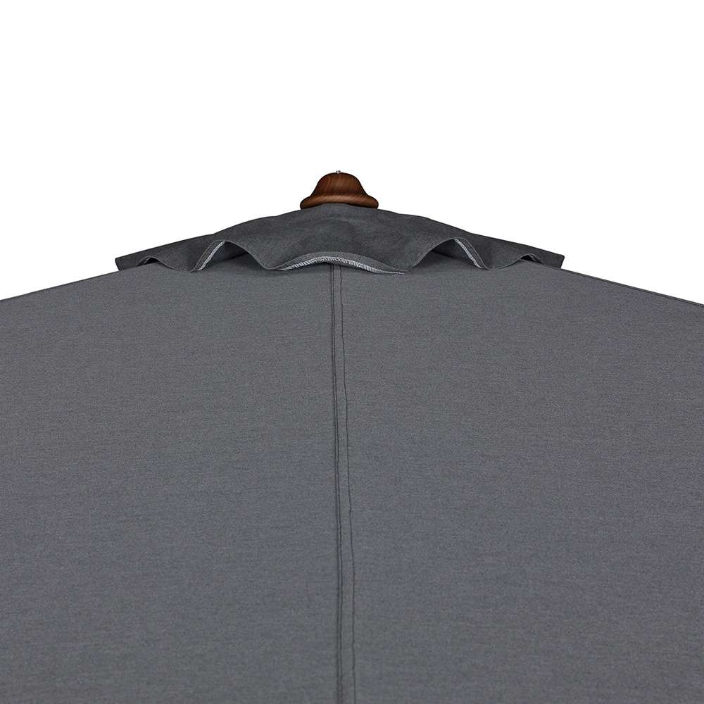 Four Hands - Garwood - Baska Outdoor Rectangular Umbrella - Arashi Graphite - 242880-002 veiw 9