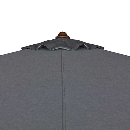Four Hands - Garwood - Baska Outdoor Rectangular Umbrella - Arashi Graphite - 242880-002 veiw 9