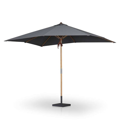 Four Hands - Garwood - Baska Outdoor Rectangular Umbrella - Arashi Graphite - 242880-002 veiw 12